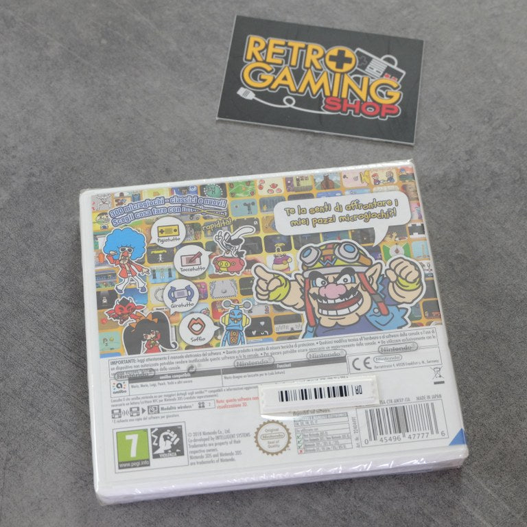 Vendita Wario Ware Gold Nuovo - Retrogaming Shop