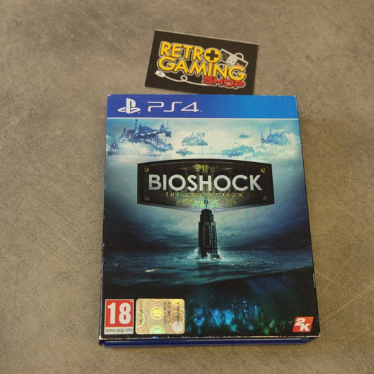 Bioshock The Collection Sony
