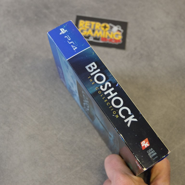 Bioshock The Collection Sony