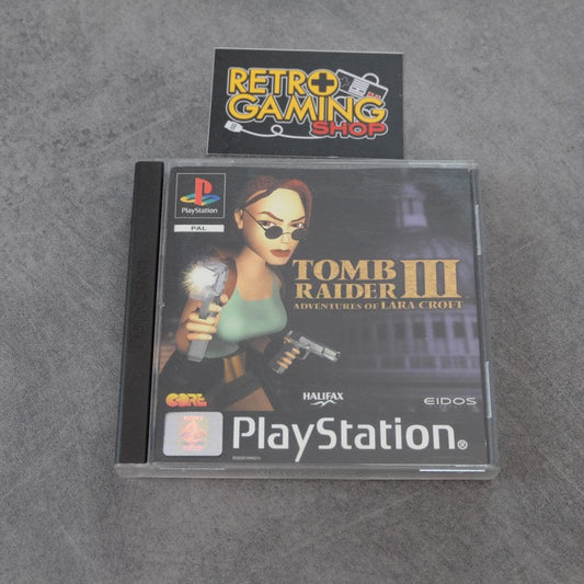 Tomb Raider 3 Adventures Of Lara Croft Sony