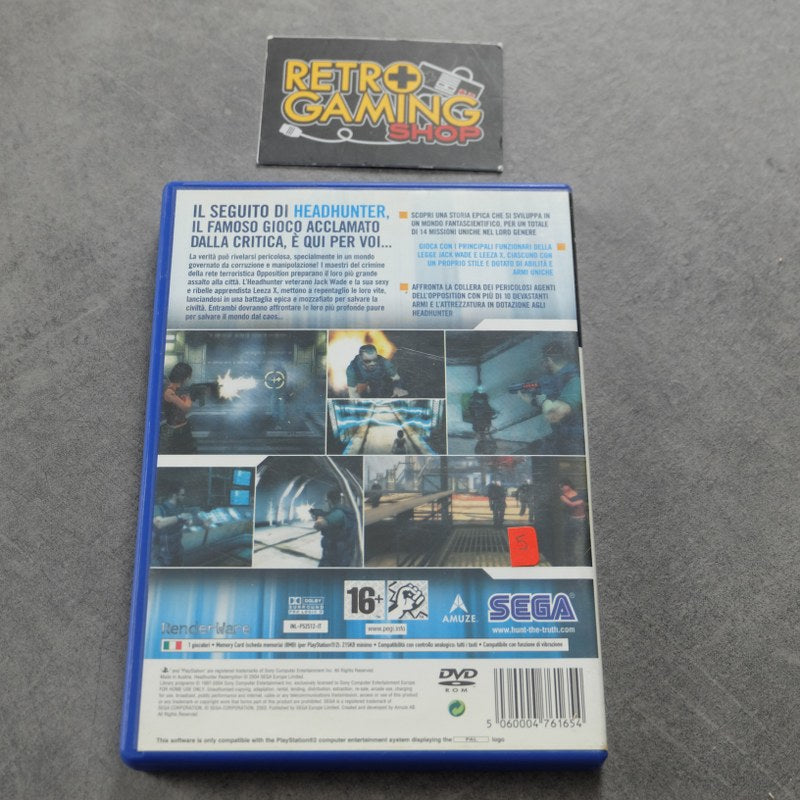 Vendita Headhunter: Redemption - Retrogaming Shop