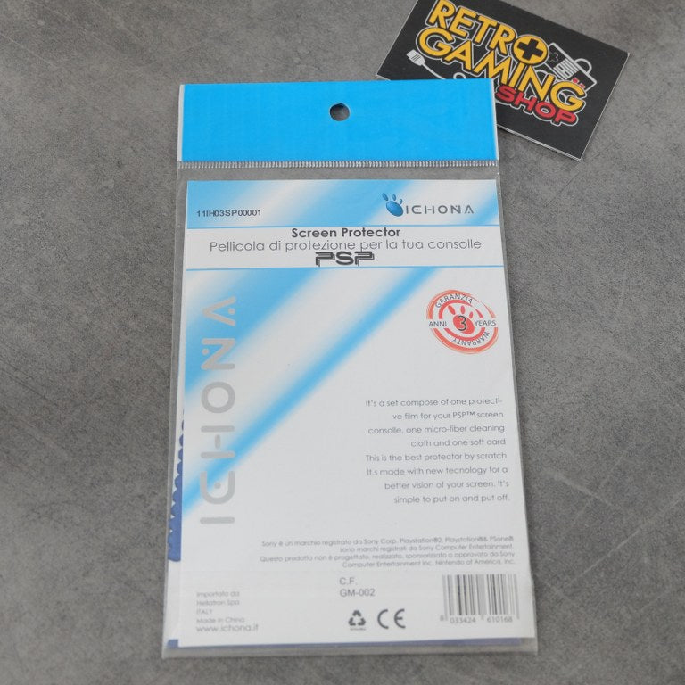 Vendita Screen Protector Psp - Retrogaming Shop
