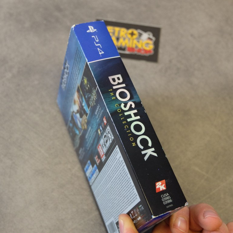 Bioshock The Collection Sony