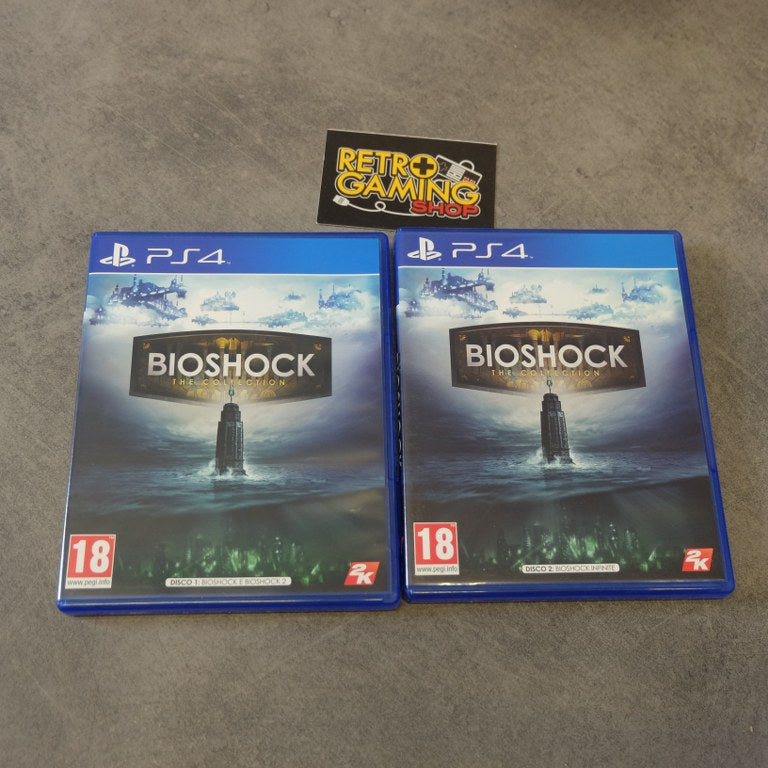 Bioshock The Collection Sony