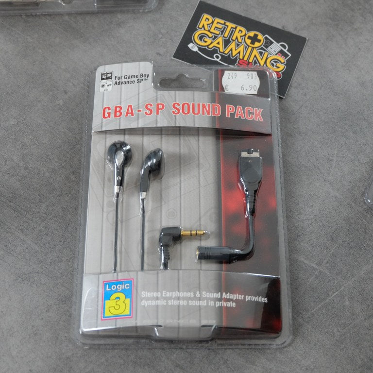 GBA SP Sound Pack