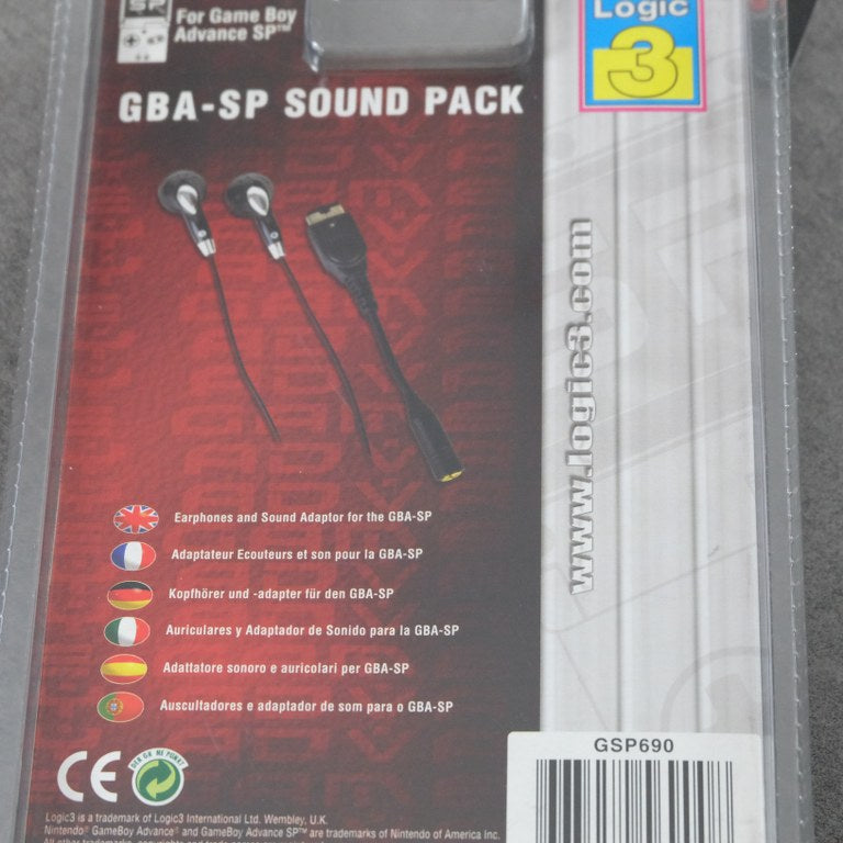 Vendita GBA SP Sound Pack - Retrogaming Shop