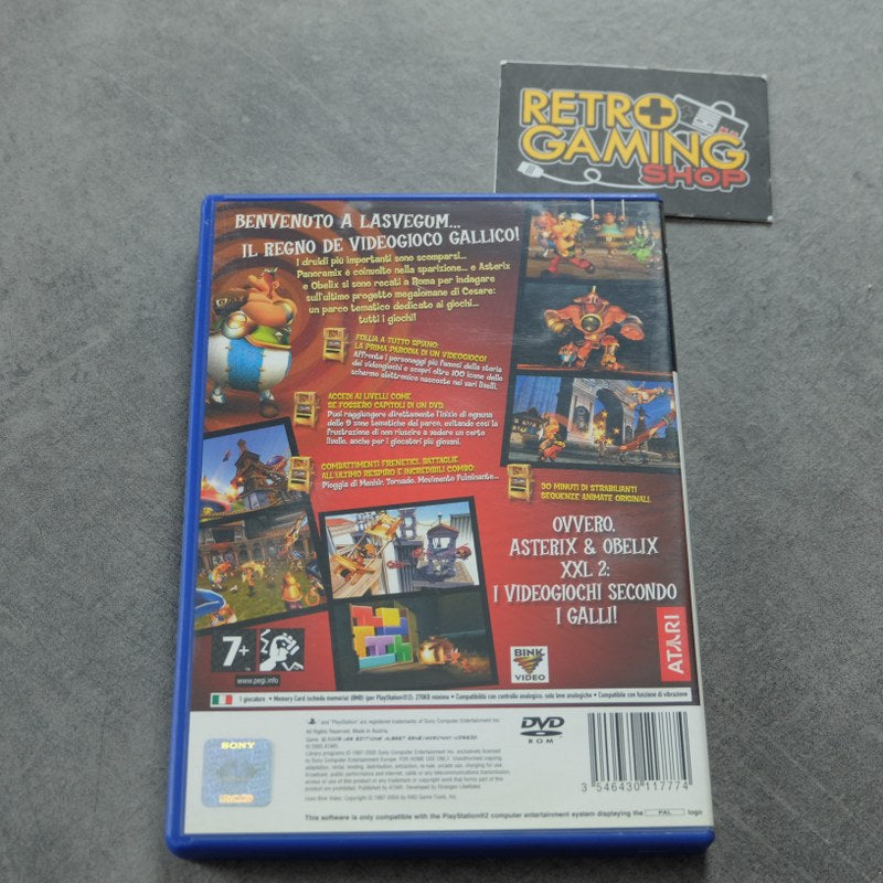 Vendita Asterix & Obelix XXL 2 Mission Las Vegum - Retrogaming Shop