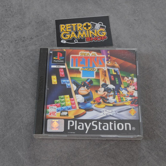 Sfida al Tetris Magico Sony