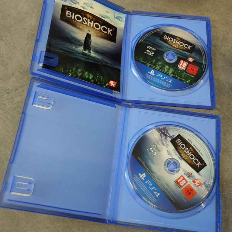 Bioshock The Collection Sony