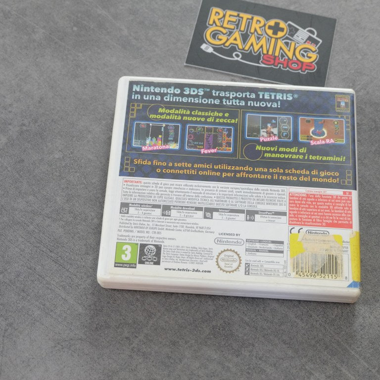 Vendita Tetris - Retrogaming Shop