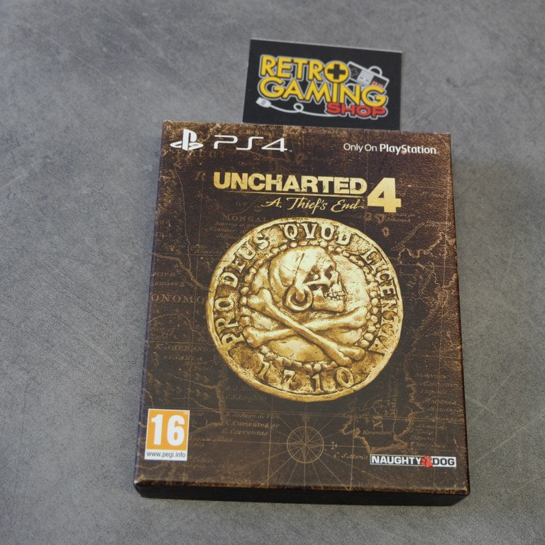 Vendita Uncharted 4 A Thief End - Retrogaming Shop