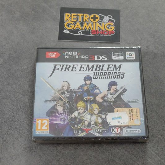 Fire Emblem Warriors Nuovo