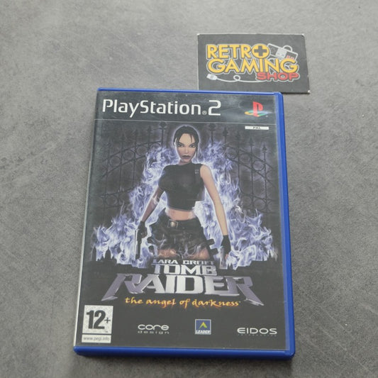 Tomb Raider the Angel Of Darkness