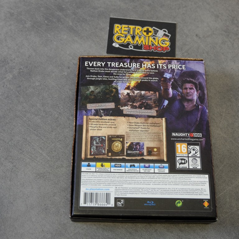 Vendita Uncharted 4 A Thief End - Retrogaming Shop