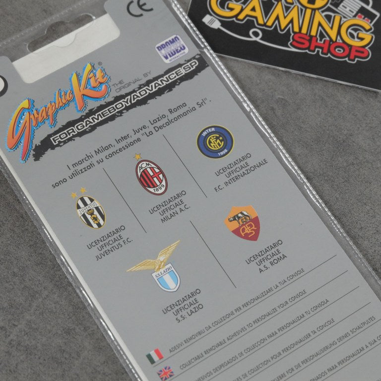 Graphic Kit Game Boy Advance Sp