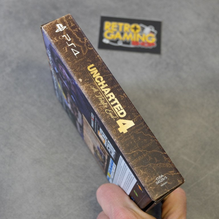 Vendita Uncharted 4 A Thief End - Retrogaming Shop