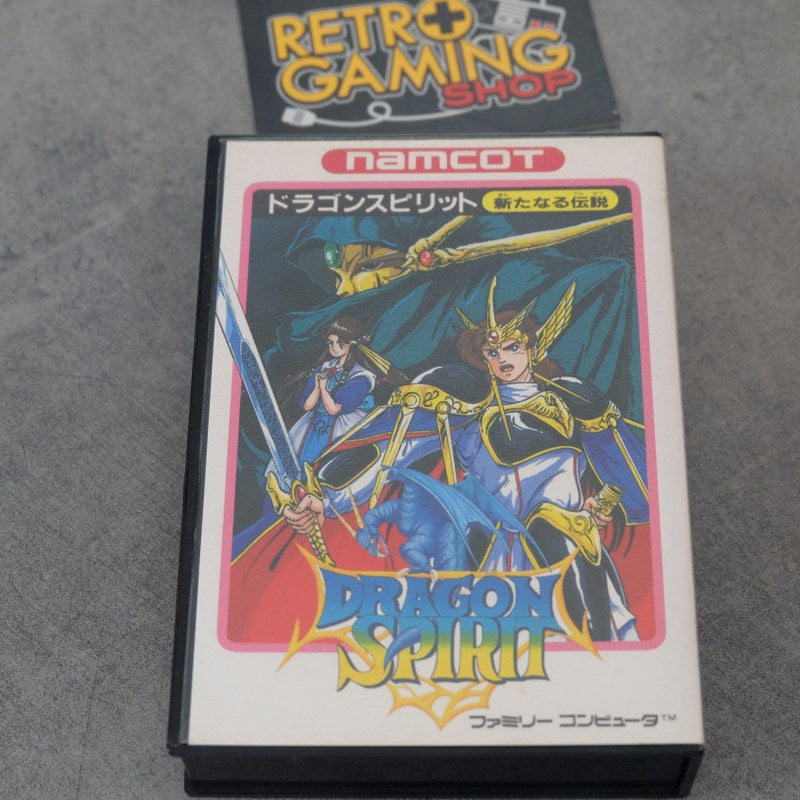 Vendita Dragon Spirit - Retrogaming Shop