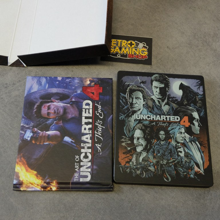 Vendita Uncharted 4 A Thief End - Retrogaming Shop