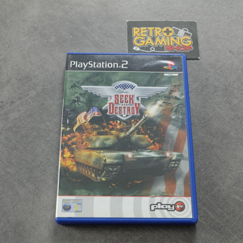 Vendita Seek And Destroy - Retrogaming Shop