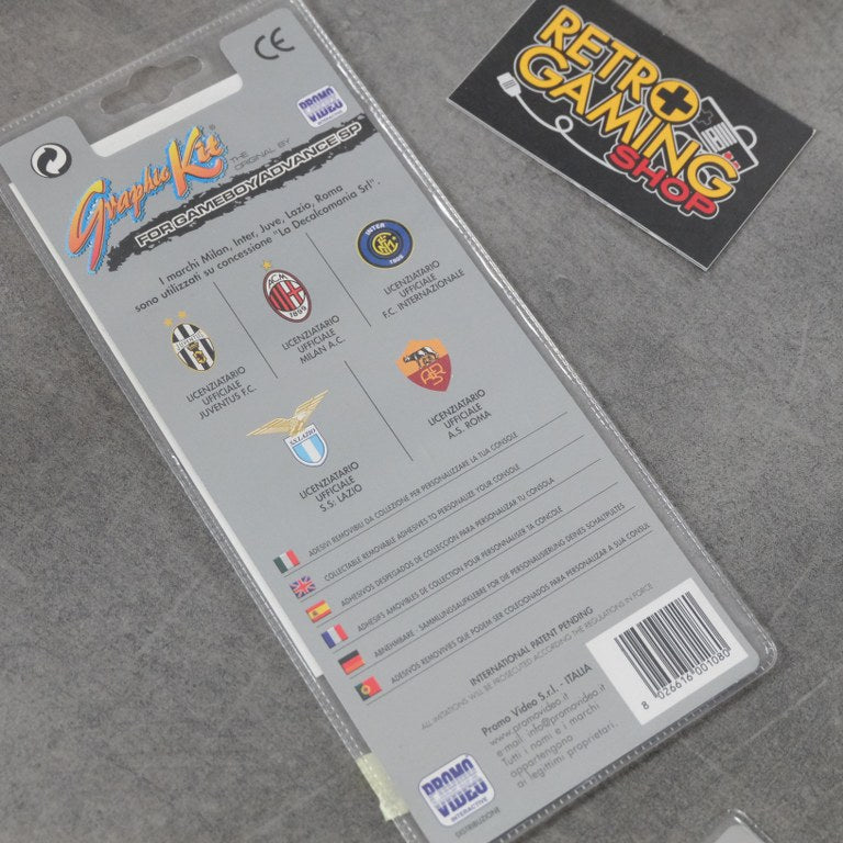 Vendita Graphic Kit Game Boy Advance Sp - Retrogaming Shop