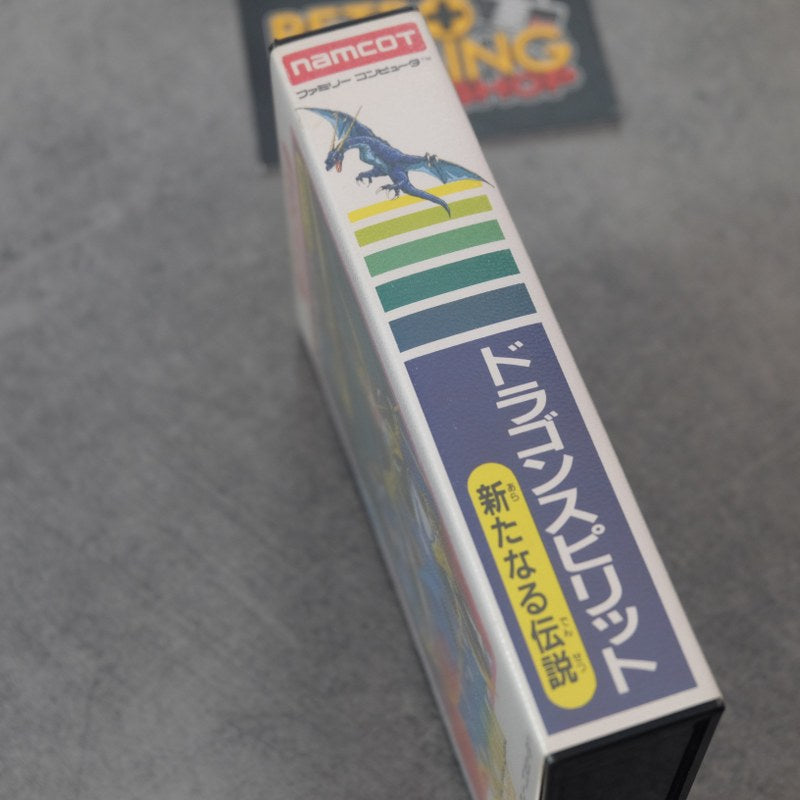 Dragon Spirit Nintendo