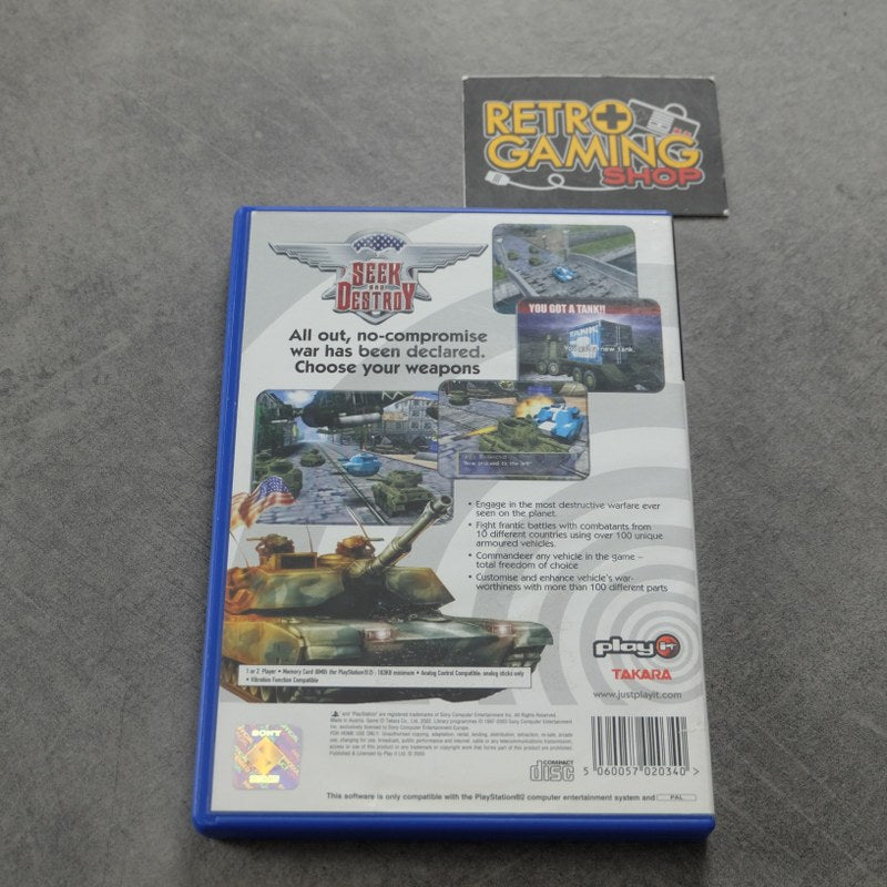 Vendita Seek And Destroy - Retrogaming Shop