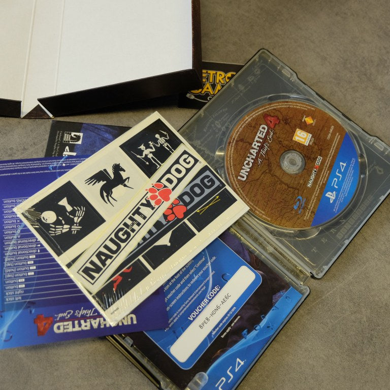 Vendita Uncharted 4 A Thief End - Retrogaming Shop