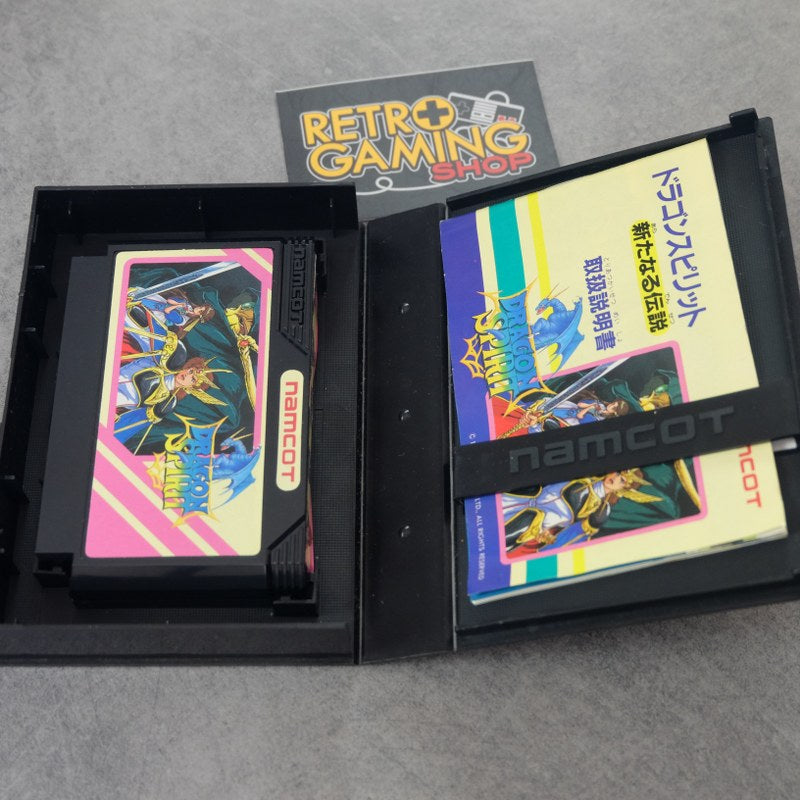 Dragon Spirit Nintendo