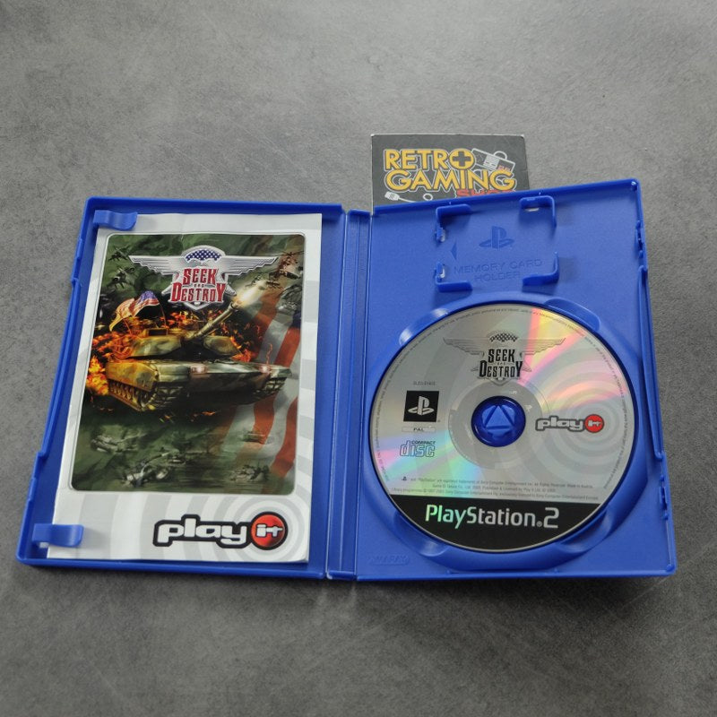 Vendita Seek And Destroy - Retrogaming Shop