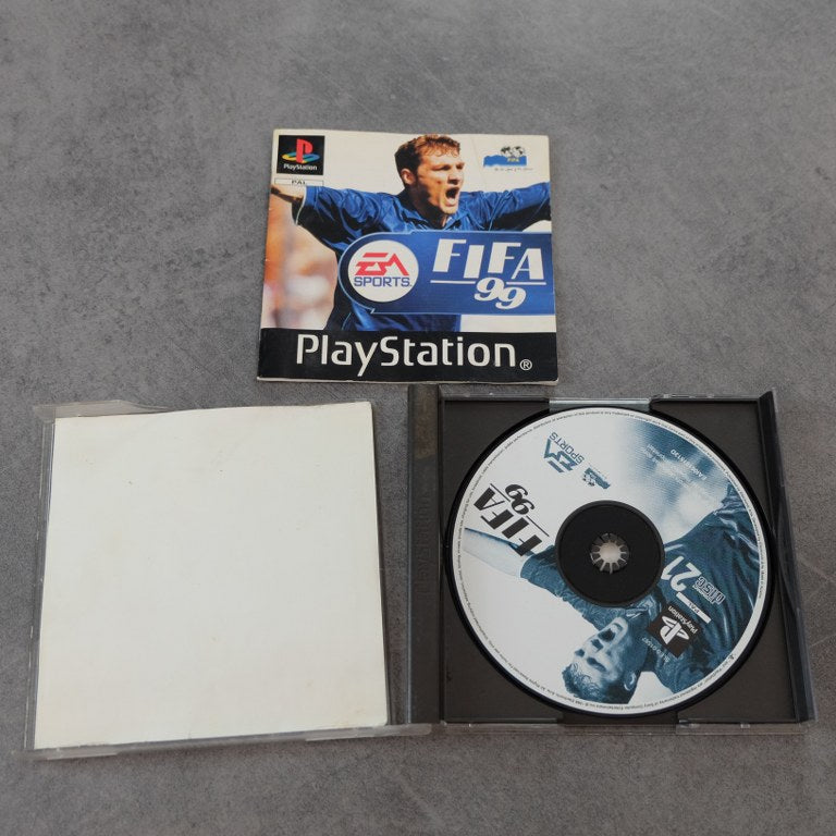 Fifa 99 Sony