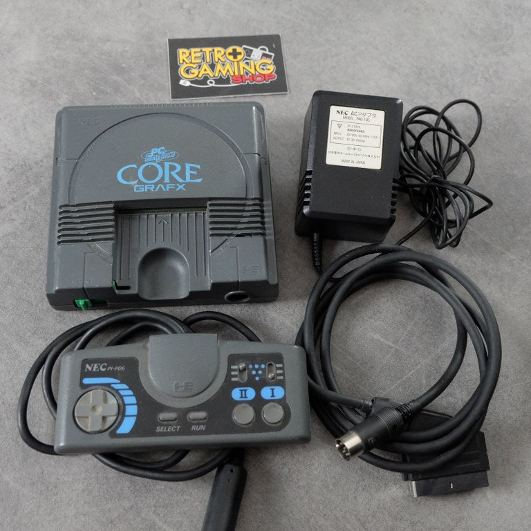 Pc Engine Core Grafx + Mod RGB