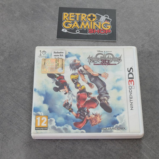 Kingdom Hearts 3D Dream Drop Distance Nintendo
