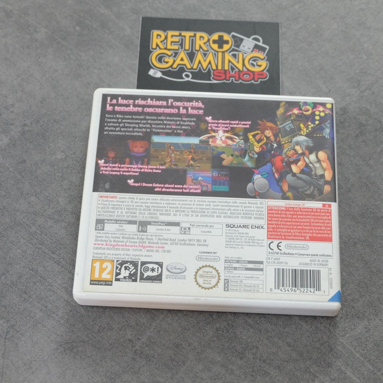 Vendita Kingdom Hearts 3D Dream Drop Distance - Retrogaming Shop
