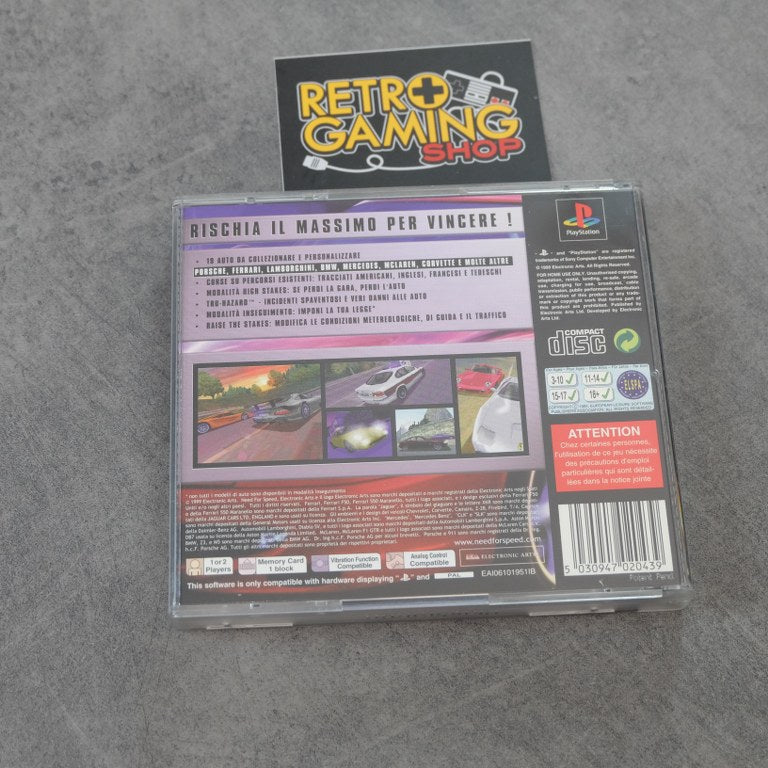 Vendita The Need for Speed: Road Challenge - Retrogaming Shop