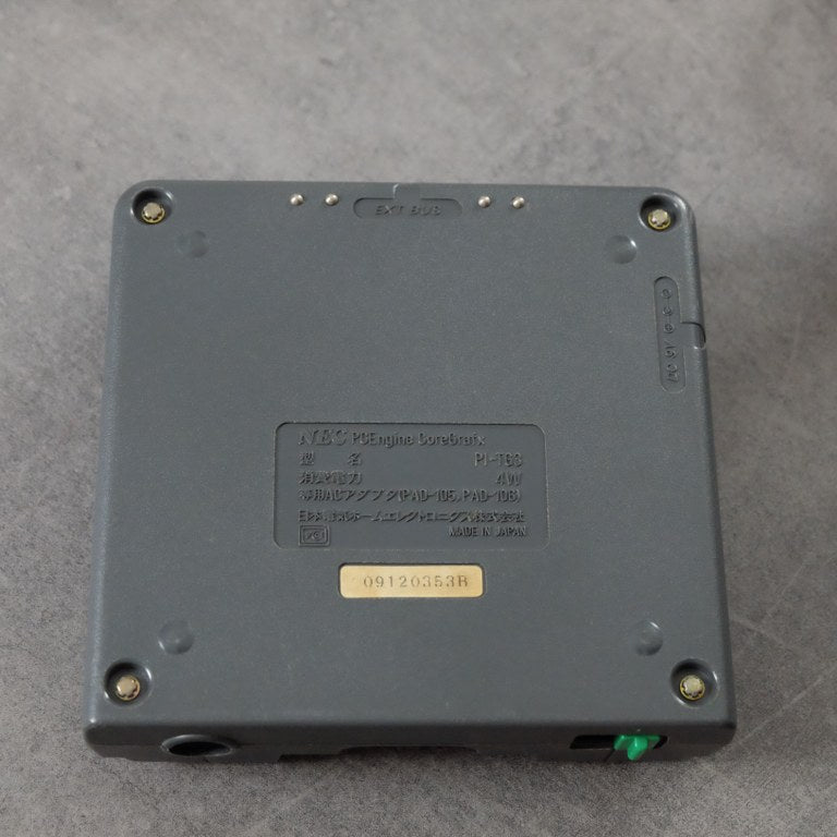 Pc Engine Core Grafx + Mod RGB