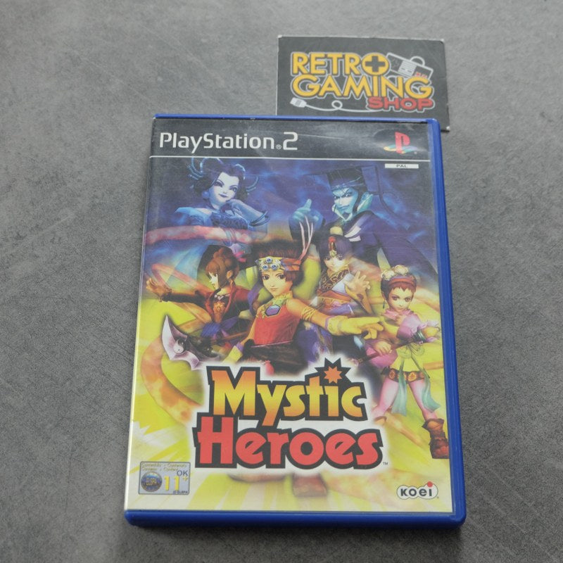 Vendita Mystic Heroes - Retrogaming Shop