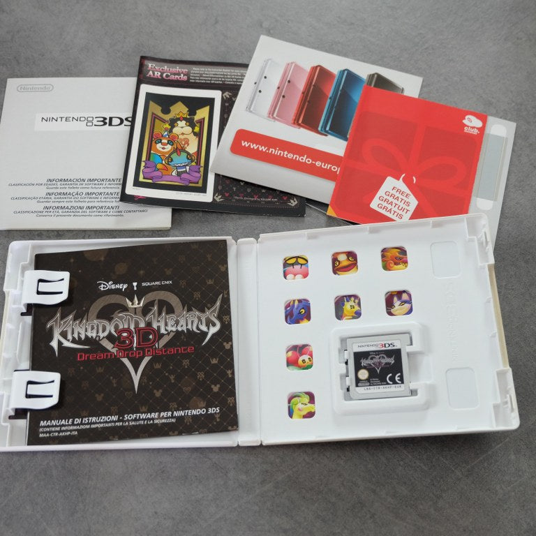 Kingdom Hearts 3D Dream Drop Distance Nintendo