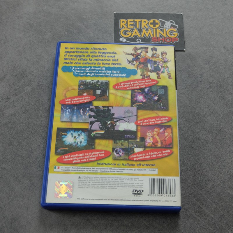 Vendita Mystic Heroes - Retrogaming Shop