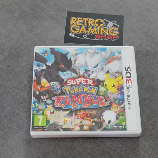 Super Pokemon Rumble