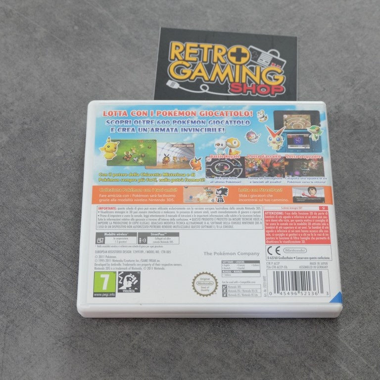 Super Pokemon Rumble Nintendo