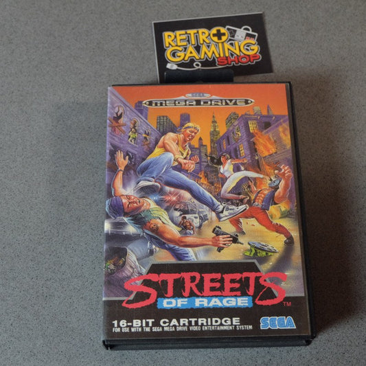 Streets Of Rage SEGA