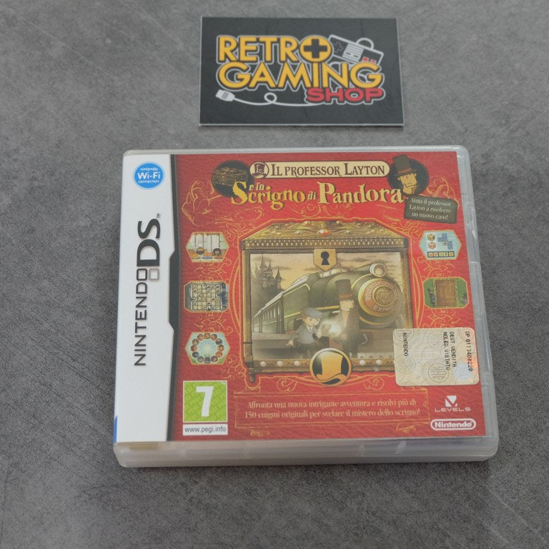 Vendita IL Professor Layton E Lo Scrigno Di Pandora - Retrogaming Shop