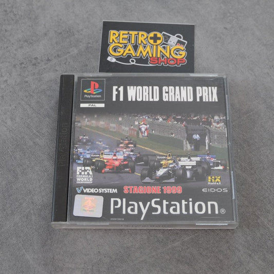 F1 World Grand Prix Sony