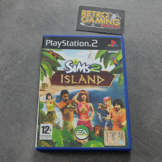 The Sims 2 Island