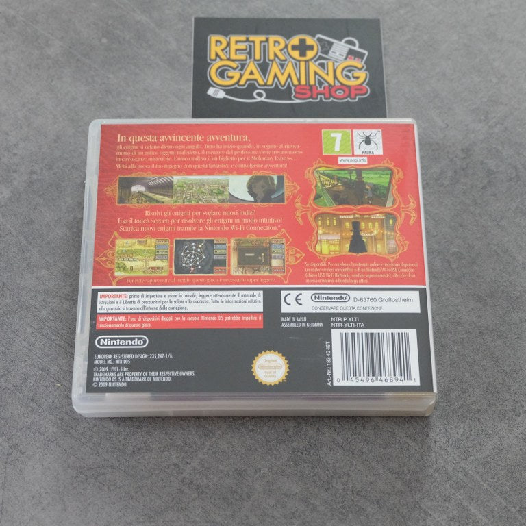 Vendita IL Professor Layton E Lo Scrigno Di Pandora - Retrogaming Shop