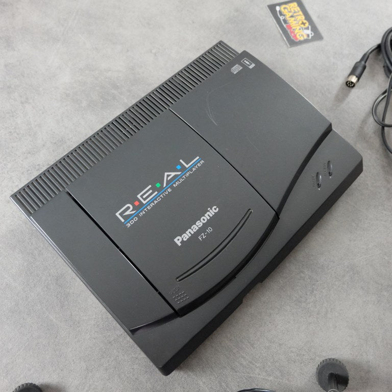 Panasonic REAL FZ-10 + Mod RGB 240p