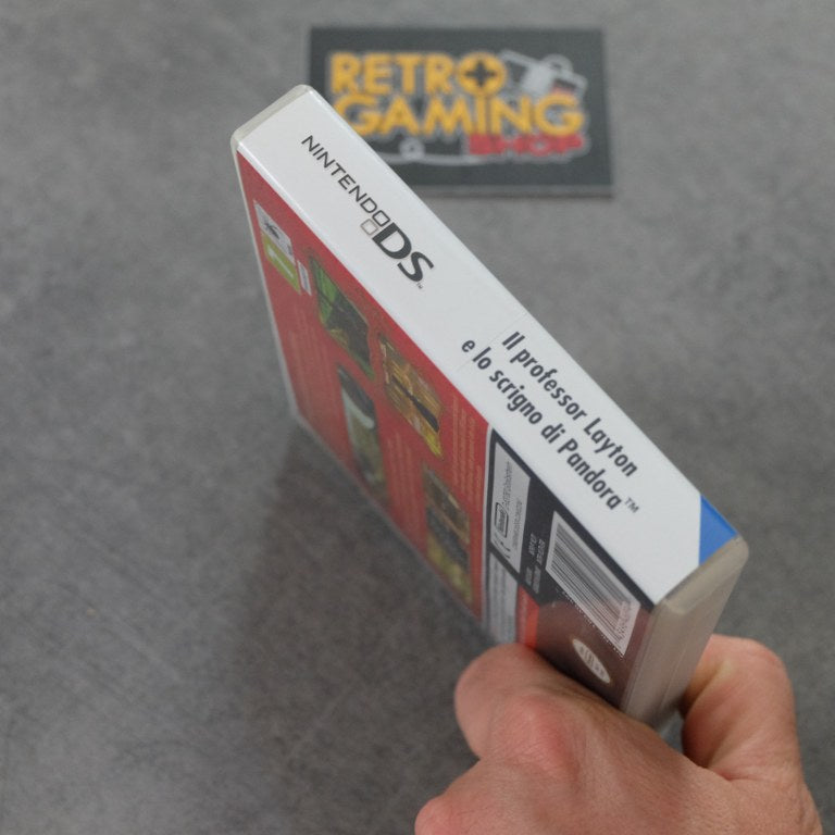 Vendita IL Professor Layton E Lo Scrigno Di Pandora - Retrogaming Shop