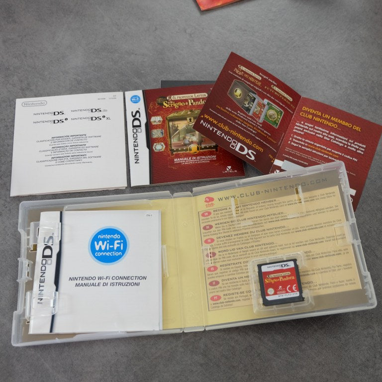 Vendita IL Professor Layton E Lo Scrigno Di Pandora - Retrogaming Shop