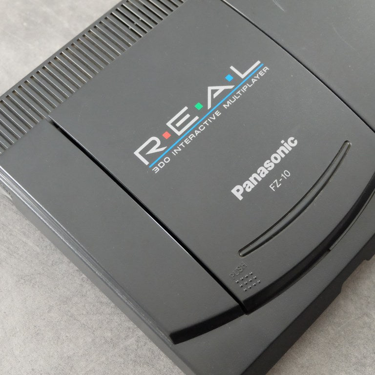 Panasonic REAL FZ-10 + Mod RGB 240p