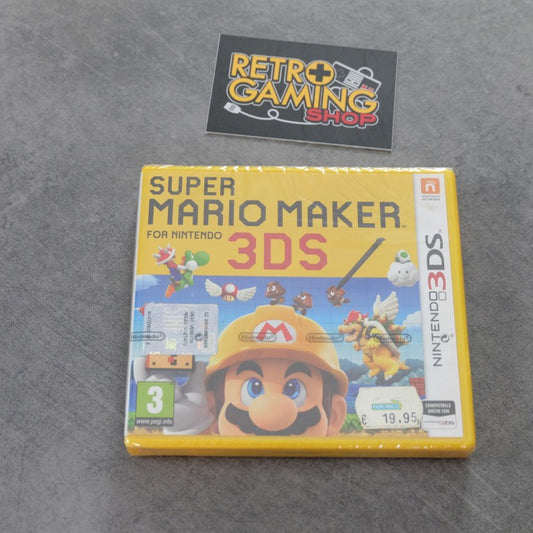 Super Mario Maker 3ds Nuovo